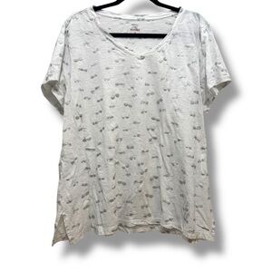 Style & Co Sunglass Graphic T-Shirt